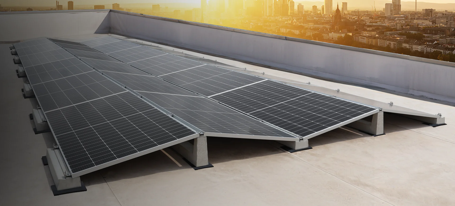 Solar Pump Mounting Structure